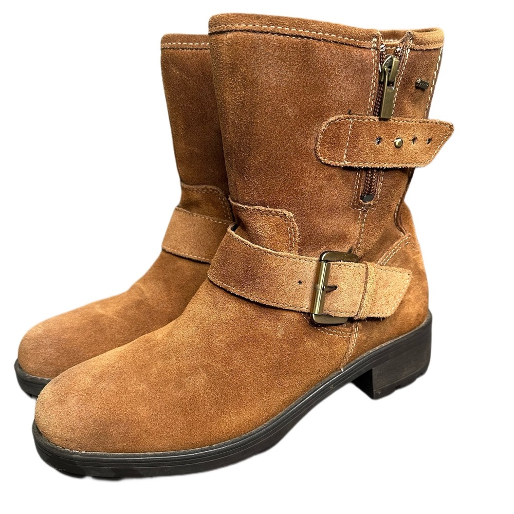 GORETEX Suede Mid Boot